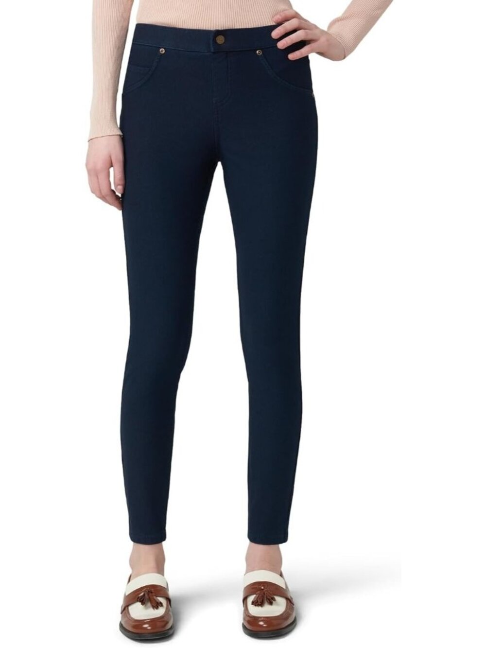 Hue U21254 Fleece Lined Leggings Ink Wash ( S )